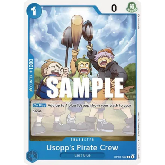 Usopp's Pirate Crew (OP03-042) - Pillars of Strength