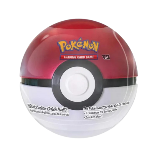 Pokemon - Poke Ball Tin - Poke Ball (Q4 2025)