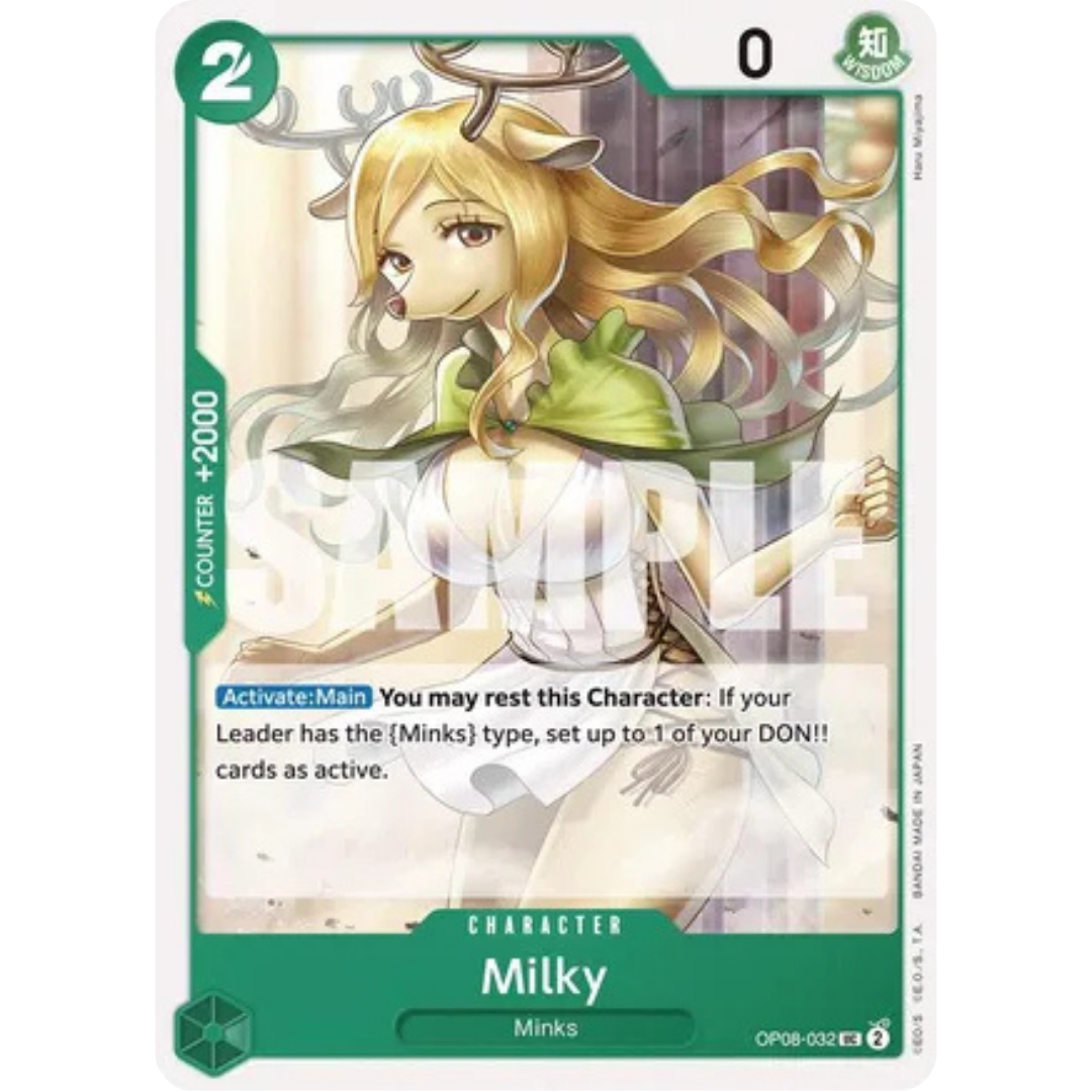 Milky (OP08-032) - Two Legends