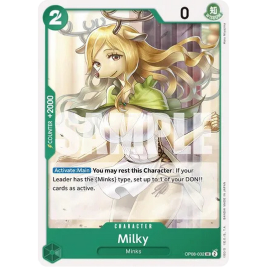 Milky (OP08-032) - Two Legends