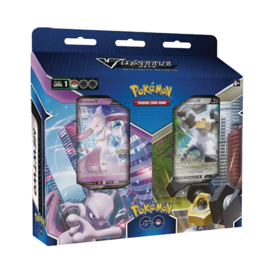 Pokemon GO V Battle Deck Bundle [Mewtwo V/Melmetal V]