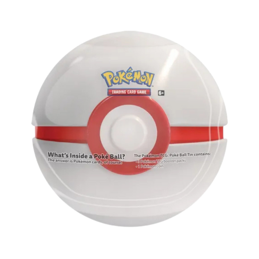 Pokemon - Poke Ball Tin - Premier Ball