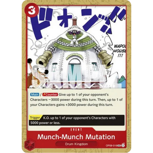 Munch-Munch Mutation (OP08-019) - Two Legends