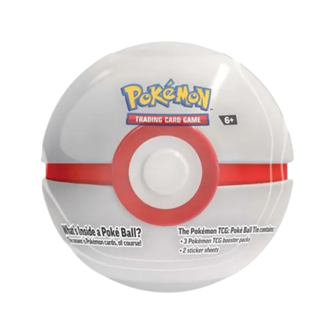 Pokemon - Poke Ball Tin - Premier Ball (Q4 2024)