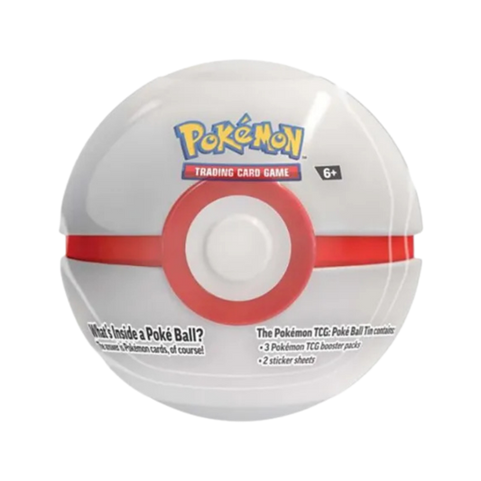 Pokemon - Poke Ball Tin - Premier Ball (Q4 2024)