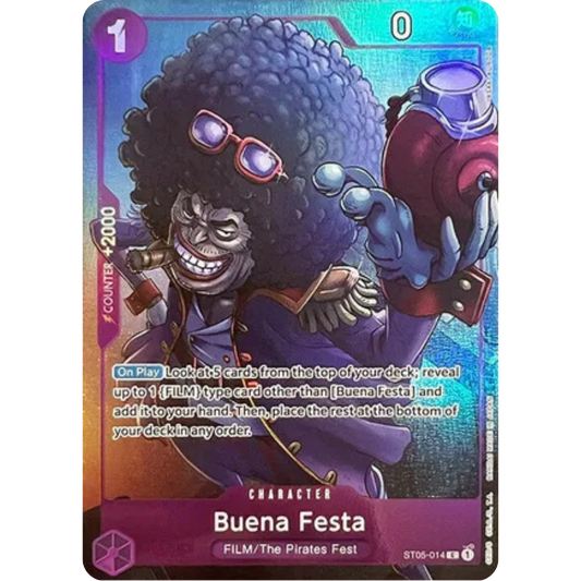 Buena Festa (Premium Card Collection -Best Selection Vol. 1-) (ST05-014) - One Piece Promotion Cards Foil