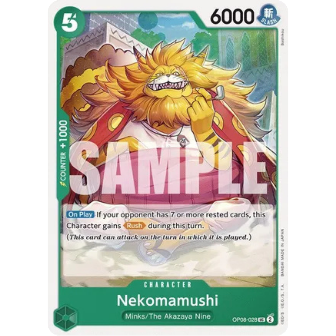 Nekomamushi (OP08-028) - Two Legends