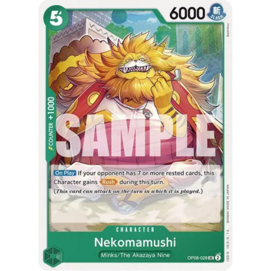 Nekomamushi (OP08-028) - Two Legends