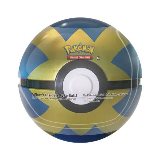 Pokemon - Poke Ball Tin - Quick Ball