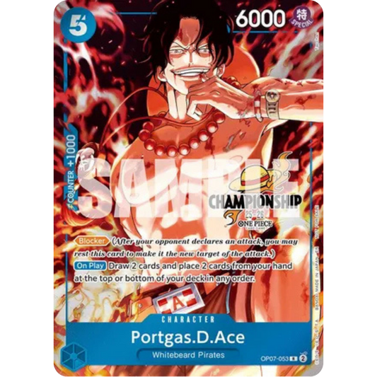 Portgas.D.Ace (CS 25-26 Celebration Pack) (OP07-053) - One Piece Promotion Cards Foil