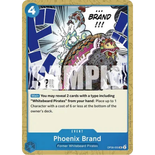 Phoenix Brand (OP08-055) - Two Legends