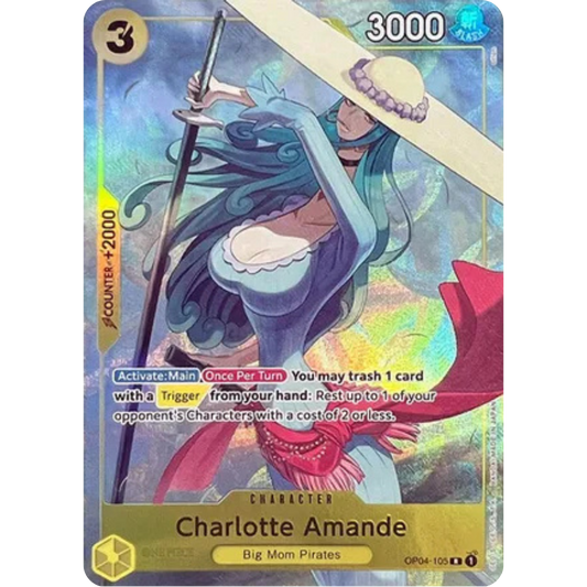 Charlotte Amande (Premium Card Collection -Best Selection Vol. 1-) (OP04-105) - One Piece Promotion Cards Foil