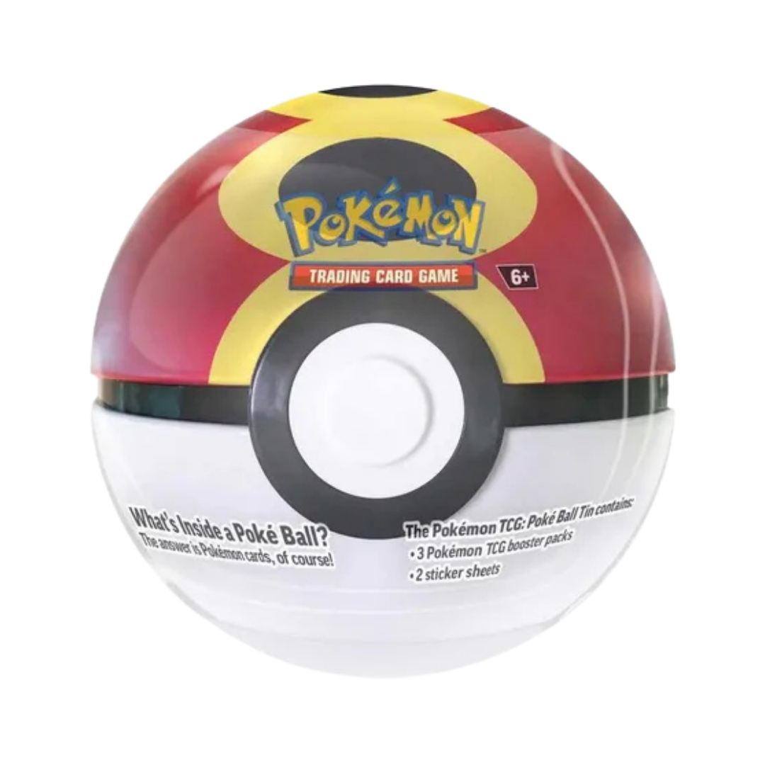 Pokemon - Poke Ball Tin - Repeat Ball (Q4 2025)