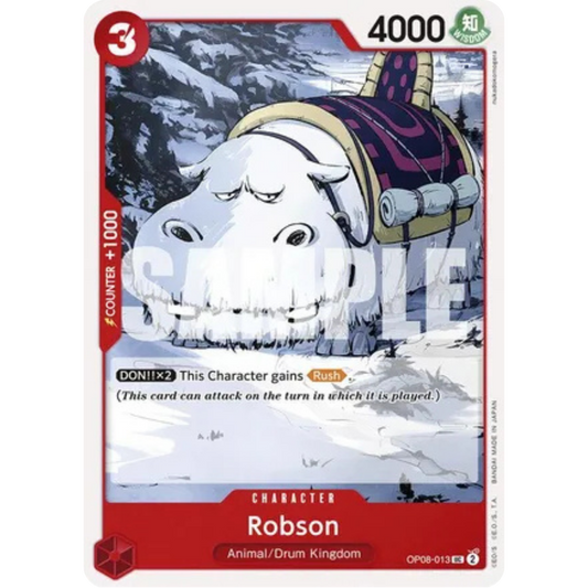 Robson (OP08-013) - Two Legends