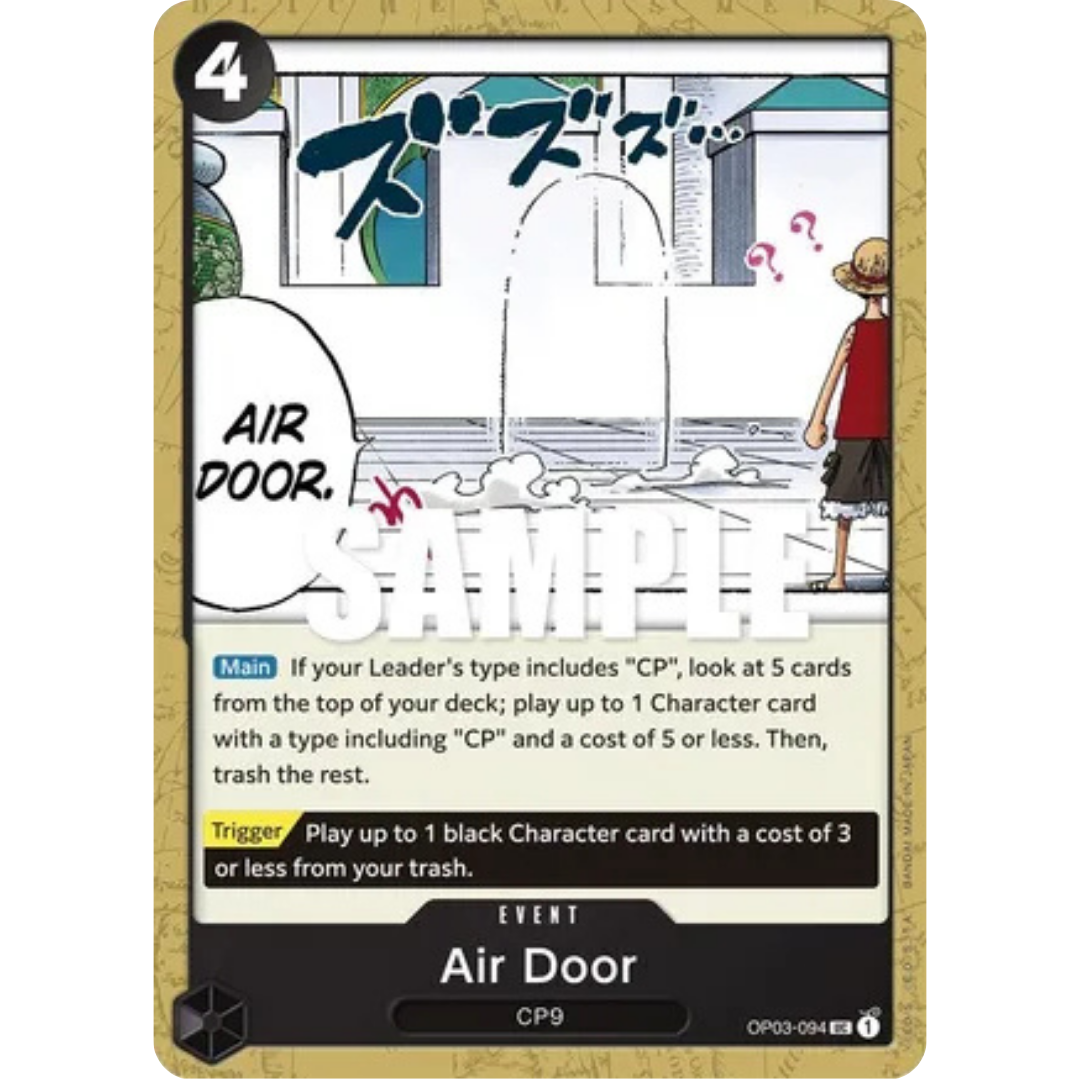 Air Door (OP03-094) - Pillars of Strength