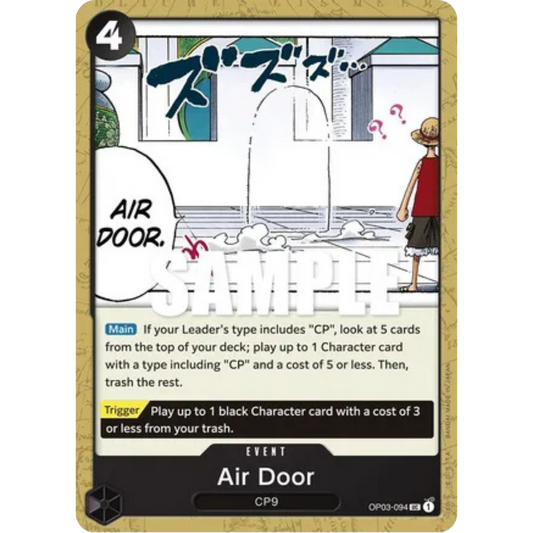 Air Door (OP03-094) - Pillars of Strength
