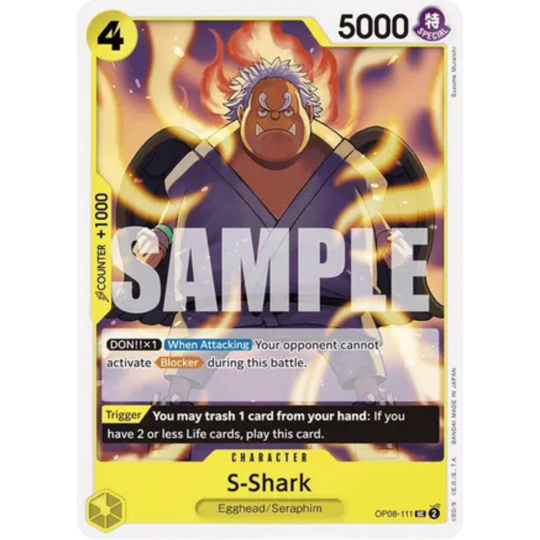 S-Shark (OP08-111) - Two Legends