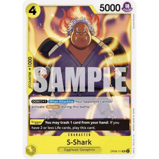 S-Shark (OP08-111) - Two Legends