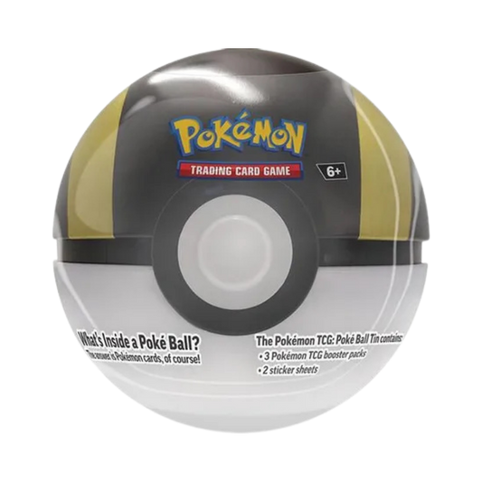 Pokemon - Poke Ball Tin - Ultra Ball (Q4 2024)