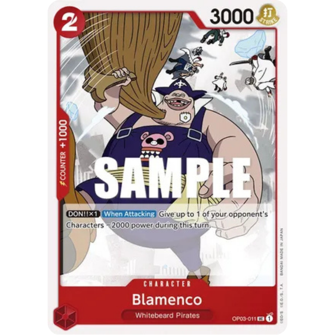 Blamenco (OP03-011) - Pillars of Strength
