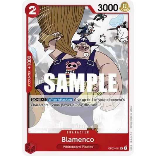 Blamenco (OP03-011) - Pillars of Strength