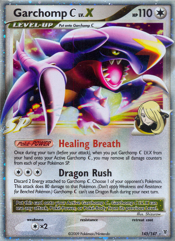 Garchomp C Lv.X  - Holofoil Supreme Victors - Ultra Rare