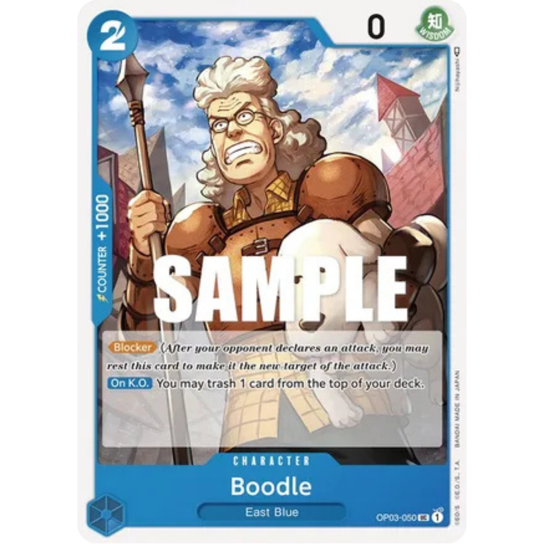 Boodle (OP03-050) - Pillars of Strength
