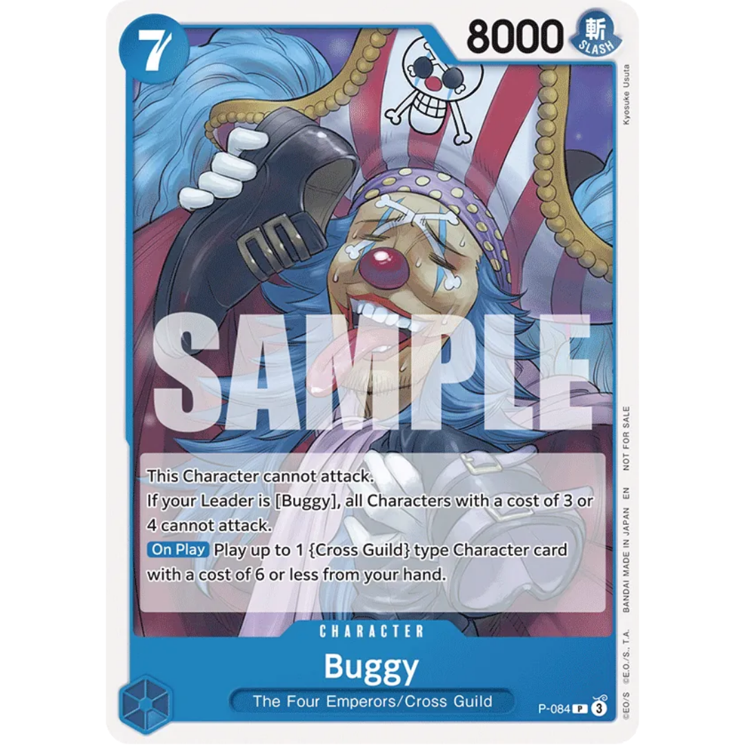 Buggy (Promo Reprint) (P-084) - Starter Deck 25: BLUE Buggy