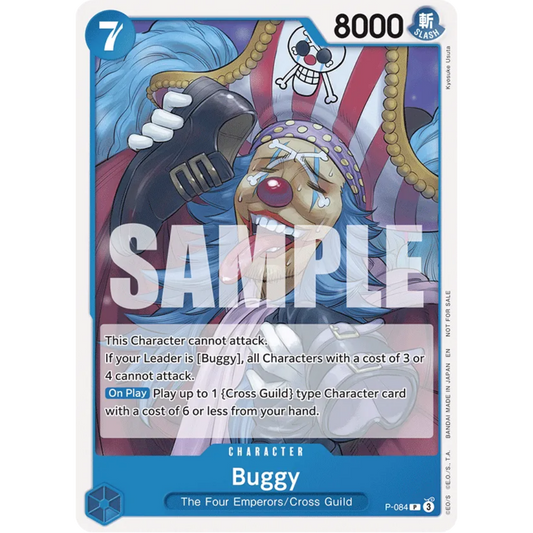 Buggy (Promo Reprint) (P-084) - Starter Deck 25: BLUE Buggy