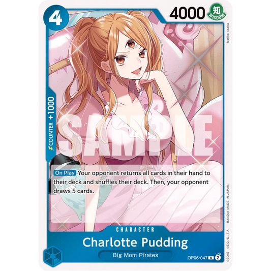 Charlotte Pudding (OP06-047) - Wings of the Captain Foil