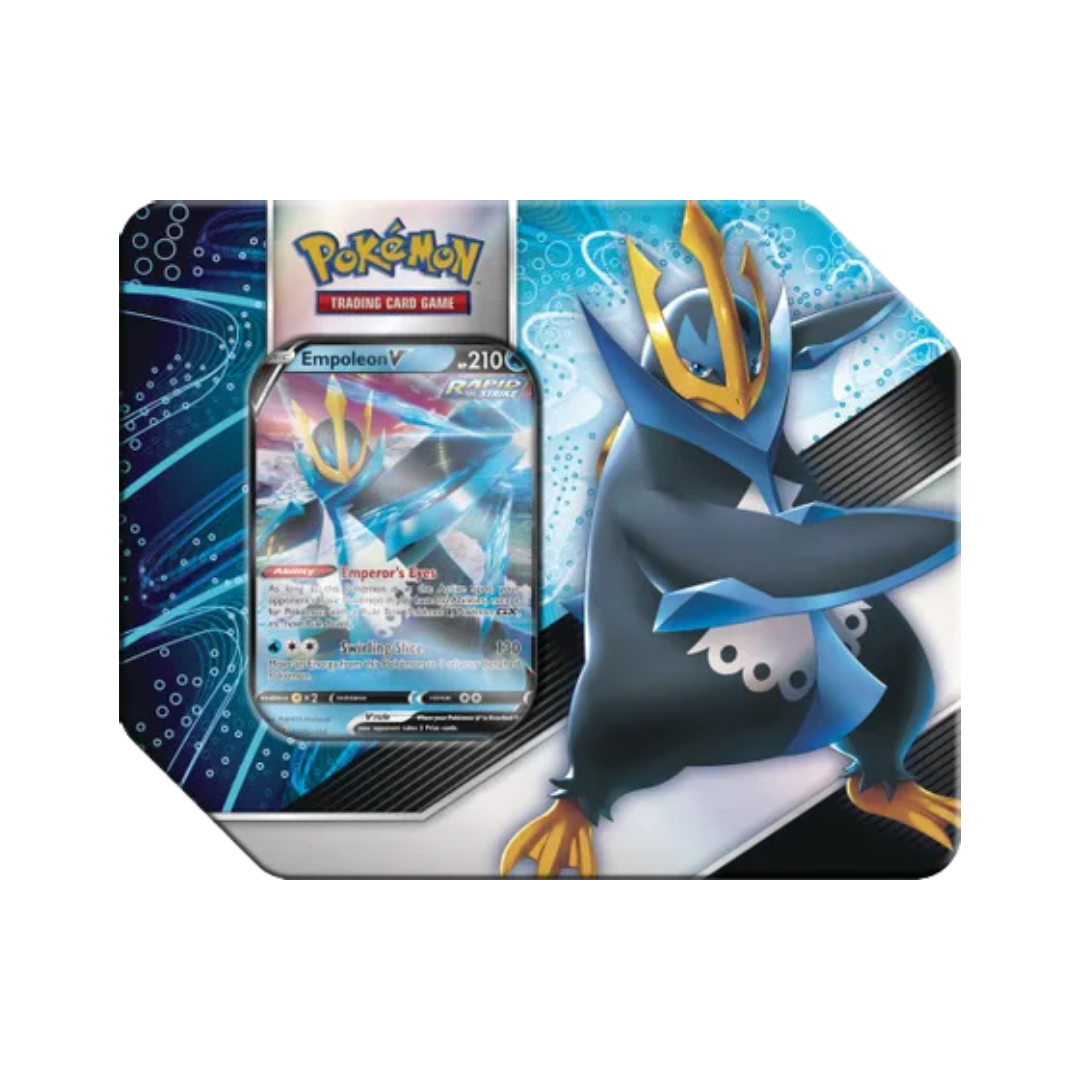 V Strikers Tin [Empoleon V]