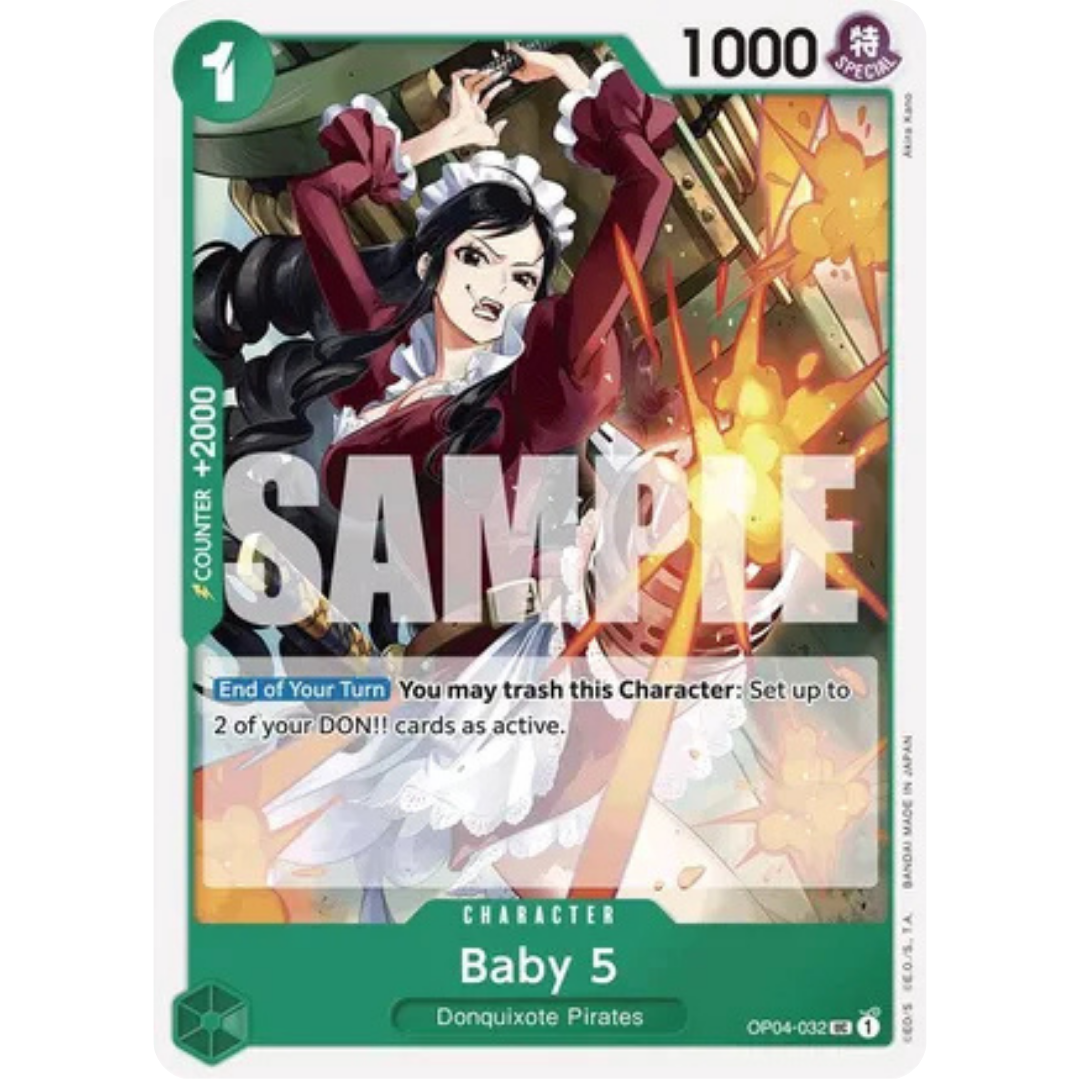 Baby 5 (OP04-032) (Reprint) (OP04-032) - Premium Booster -The Best-