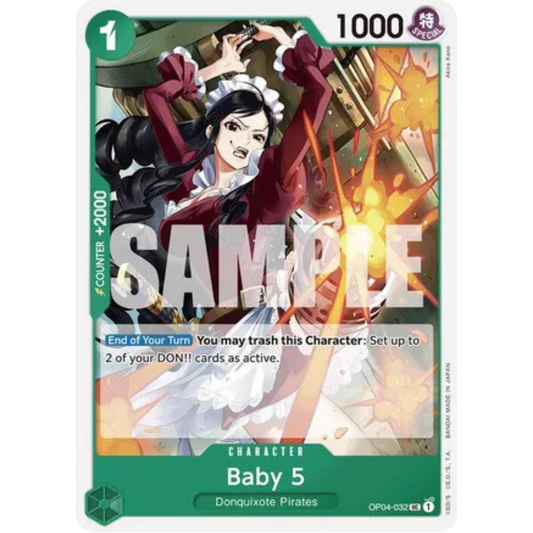 Baby 5 (OP04-032) (Reprint) (OP04-032) - Premium Booster -The Best-