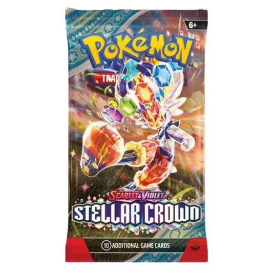 Stellar Crown Booster Pack