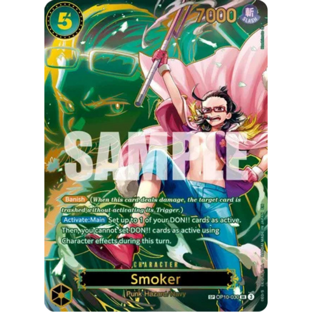 Smoker - OP10-030 (SP) (OP10-030) - Carrying On His Will Foil
