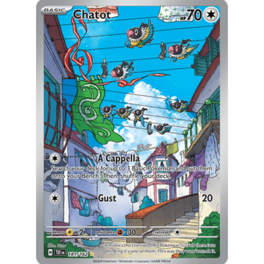 Chatot (181/162) [Scarlet & Violet: Temporal Forces]