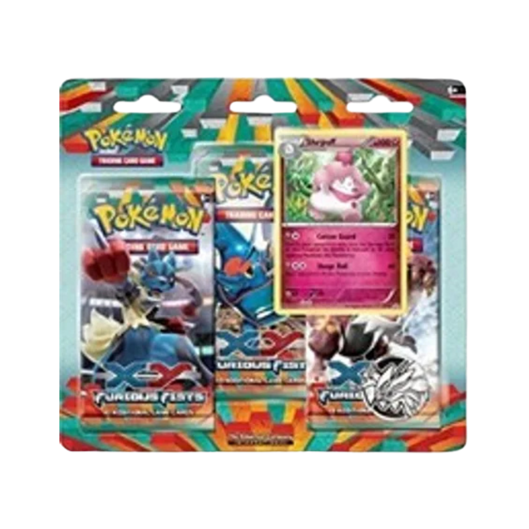 Furious Fists 3 Pack Blister [Slurpuff]