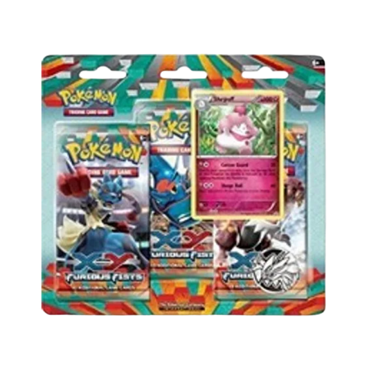 Furious Fists 3 Pack Blister [Slurpuff]