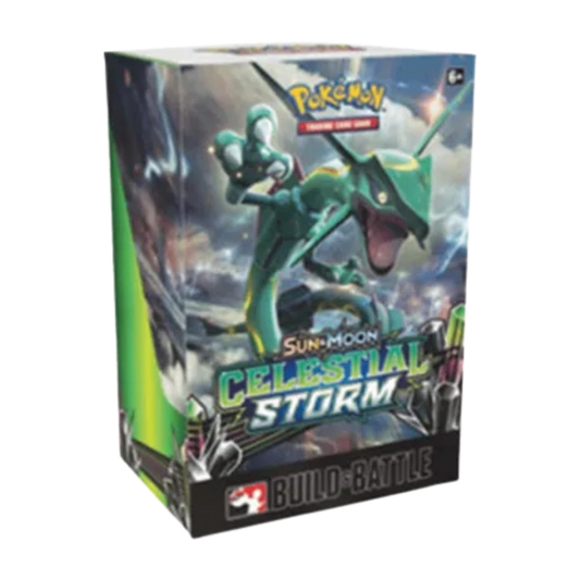 Celestial Storm Build & Battle Box
