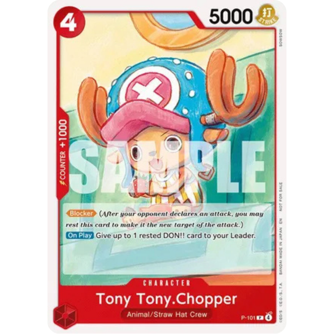 Tony Tony.Chopper (Tournament Pack 2026 Vol. 2) (P-101) - One Piece Promotion Cards