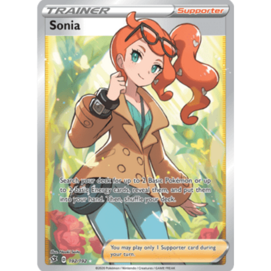 Sonia (192/192) [Sword & Shield: Rebel Clash]