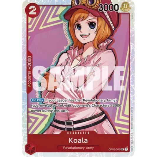 Koala (Reprint) (OP05-006) - Premium Booster -The Best- Foil