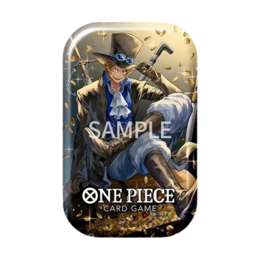 One Piece Tin Pack Set Vol. 2 -Sabo-