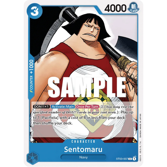 Sentomaru (ST03-007) - Starter Deck 3: The Seven Warlords of The Sea