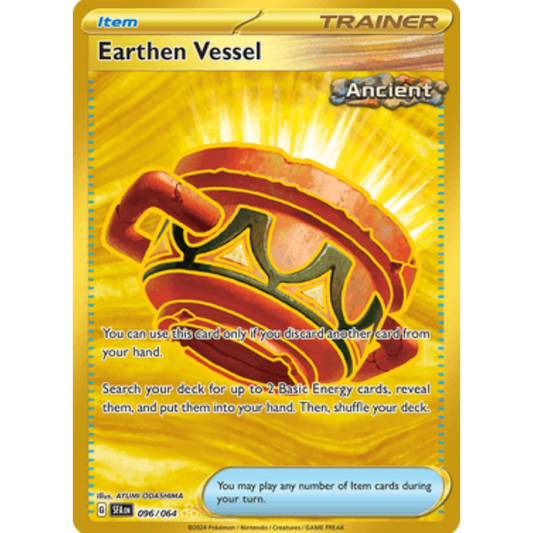 Earthen Vessel (096/064) [Scarlet & Violet: Shrouded Fable]