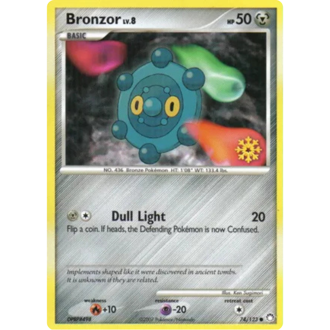 Bronzor - 74/123/123  Countdown Calendar Promos - Promo