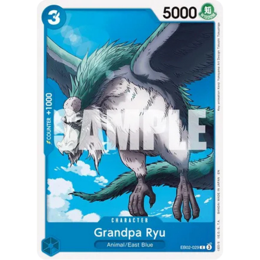 Grandpa Ryu (EB02-029) - Extra Booster: Anime 25th Collection