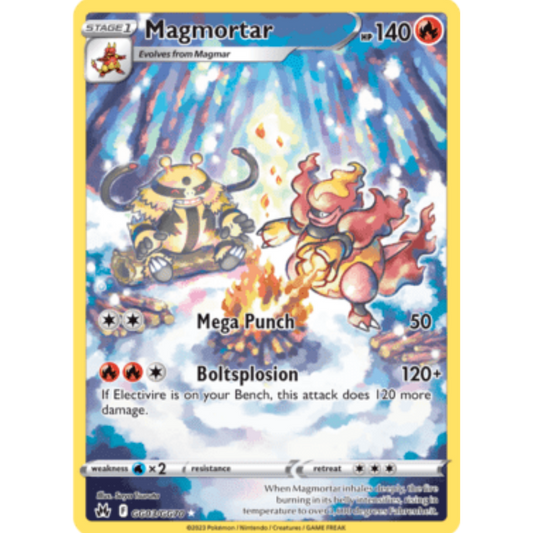 Magmortar (GG03/GG70) [Sword & Shield: Crown Zenith]