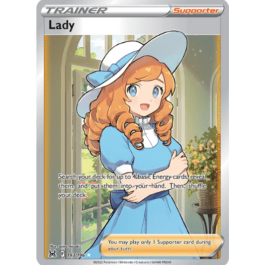 Lady (193/196) [Sword & Shield: Lost Origin]