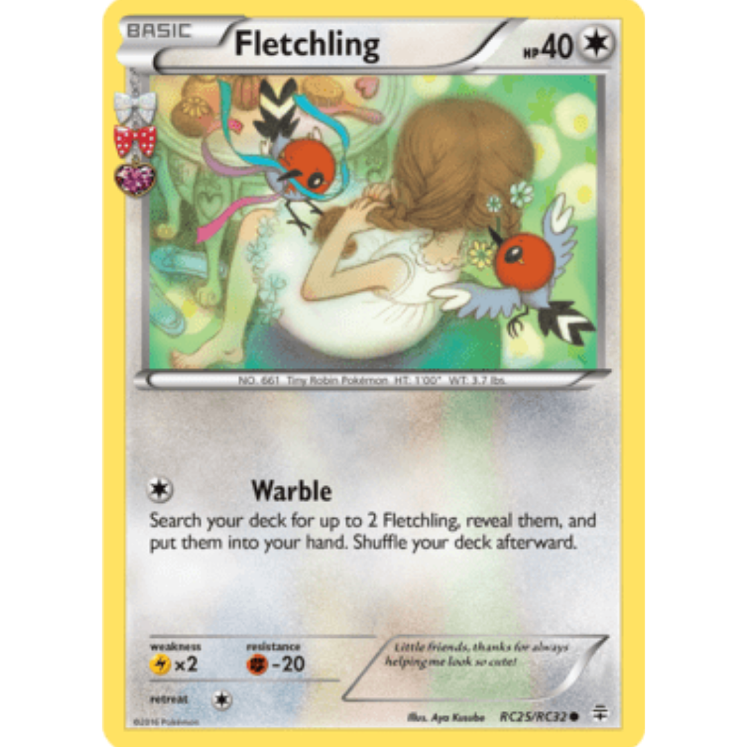 Fletchling RC25/RC32  Generations Radiant Collection - Common
